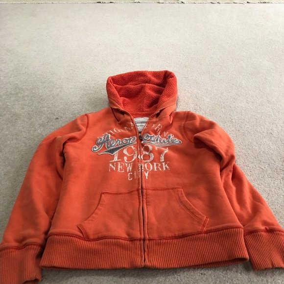 Aeropostale  Full Zip Jacke Size Lg Youth - Picture 1 of 3